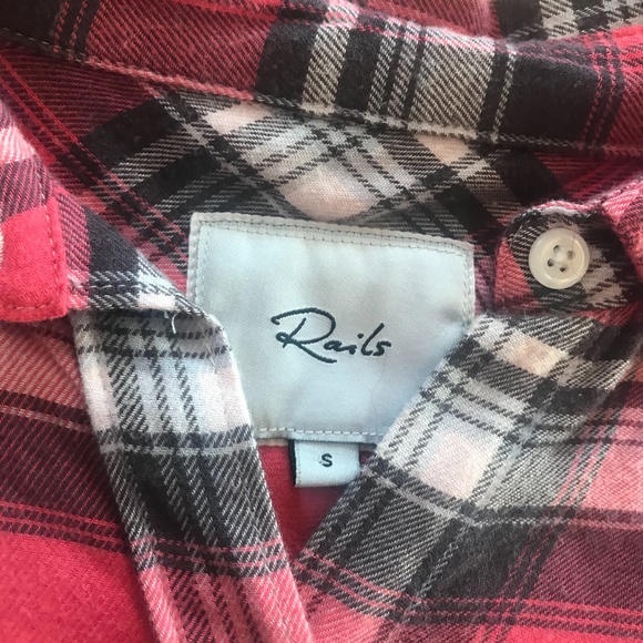 Milo Flannel Plaid Shirt - Picture 4 of 4